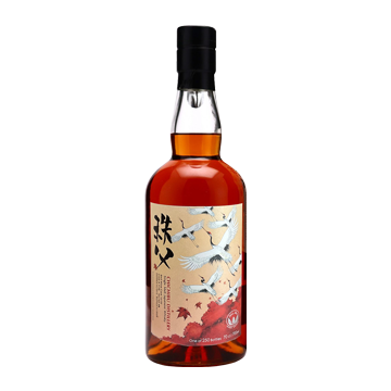 希少品 秩父 Chichibu2016 Red Wine Cask #7177 Chichibu - 2016 (Single Red Wine Cask #14198) Whisky Exchange